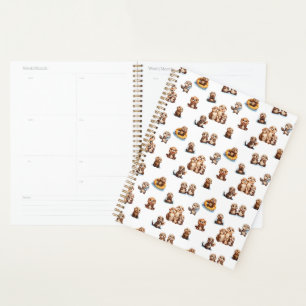 Adorable Otters! Planner