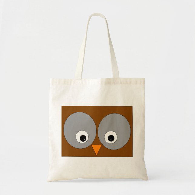 Adorable Owl Tote Bag (Front)