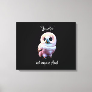 Adorable Owl Wall Art