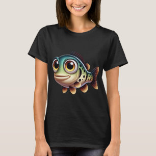 Adorable Ozark Bass Fish T-Shirt