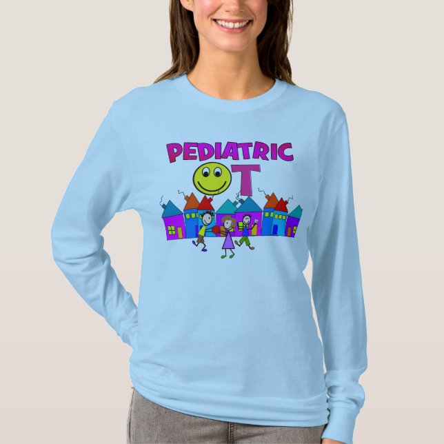 Adorable Paediatrics Occupational Therapist T-Shirt (Front)