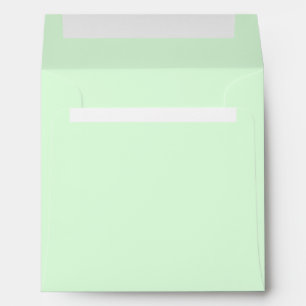 Adorable Pale Mint Green Envelopes