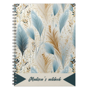 Adorable Pampas Grass  Notebook