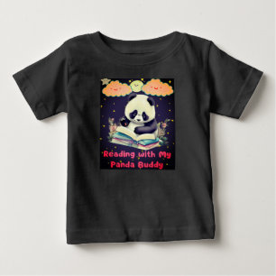 Adorable panda apparel t-shirts