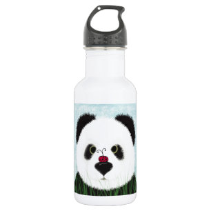 Adorable Panda Bear 532 Ml Water Bottle