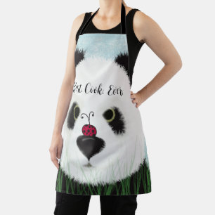 Adorable Panda Bear Apron