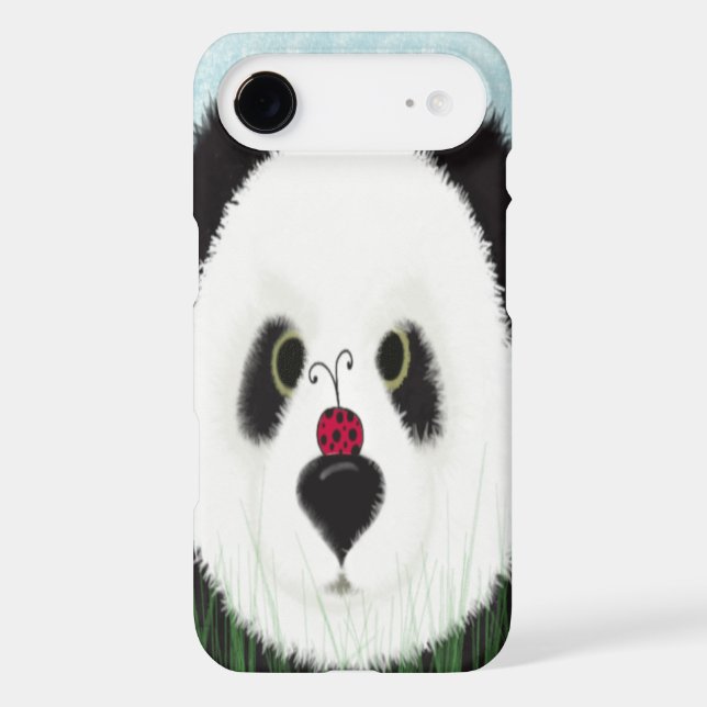 Adorable Panda Bear Case-Mate iPhone Case (Back)