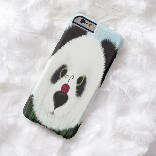 Adorable Panda Bear Case-Mate iPhone Case (In Situ)