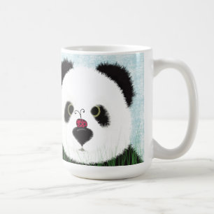 Adorable Panda Bear Coffee Mug