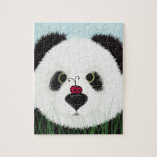 Adorable Panda Bear Jigsaw Puzzle