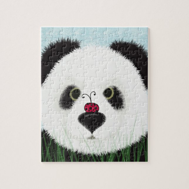 Adorable Panda Bear Jigsaw Puzzle (Vertical)