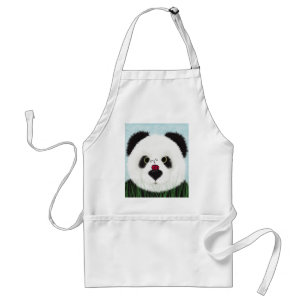 Adorable Panda Bear Standard Apron