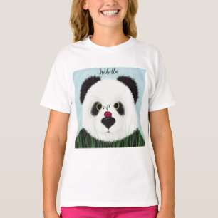 Adorable Panda Bear T-Shirt