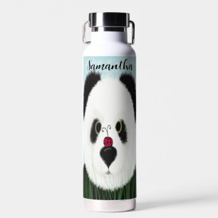 Adorable Panda Bear Water Bottle