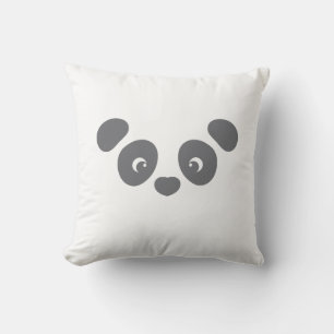 Adorable Panda Face Cushion
