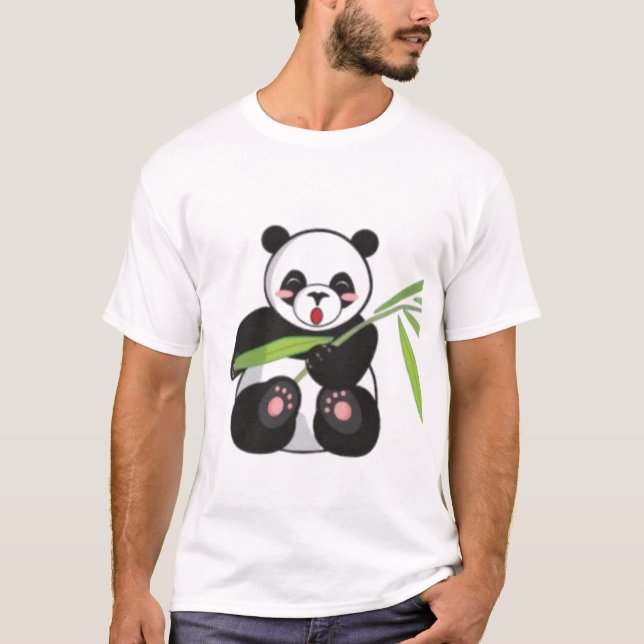 Adorable Panda Tee (Front)