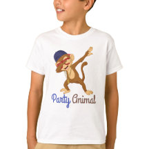 Adorable Party Animal Birthday Tee