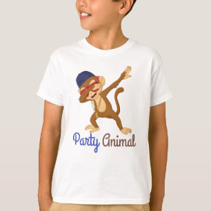 Adorable Party Animal Birthday Tee