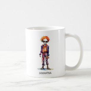 Adorable Pastel Zombie - Cute Halloween Coffee Mug