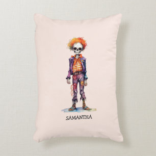 Adorable Pastel Zombie - Cute Halloween Decorative Cushion