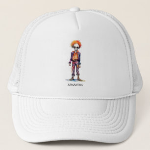 Adorable Pastel Zombie - Cute Halloween Trucker Hat