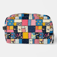 Adorable Patchwork Design, Playful Pattern