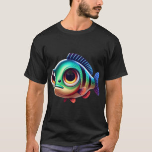 Adorable Peacock Bass Fish T-Shirt