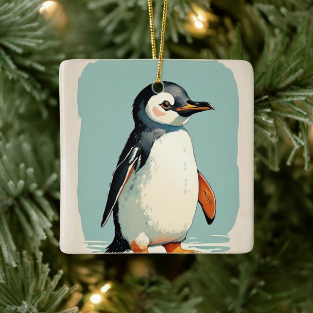 Adorable Penguin Ornament (Tree)