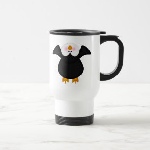 adorable Penguin Travel Mug