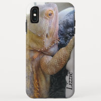 Adorable Personalised Bearded Dragon Print