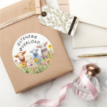 Adorable Personalised Farm Animal