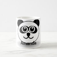 Adorable Personalised Panda Lover Mug Cup for Her