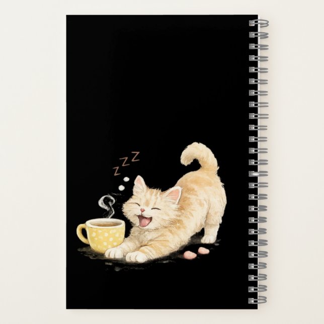 adorable pet hardcover notebook (Back)