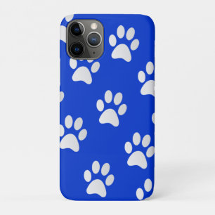 Adorable Pet Paw Print Pattern iPhone 11 Pro Case