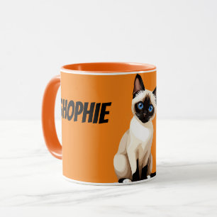 Adorable Pet Portrait Mugs