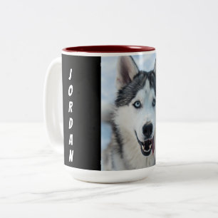 Adorable Pet Portrait Mugs