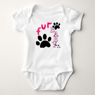 Adorable PetLover Baby Bodysuit Cute Animal Design
