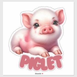 Adorable Piglet - Nursery 