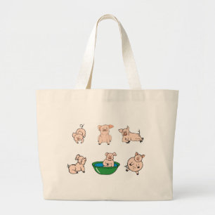 Adorable Pigs Lover Bag