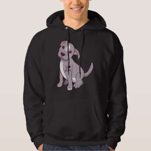 Adorable Pitbull Lover Cute Pitbull Dog Pitbull Mo Hoodie