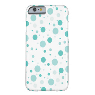 Adorable Polka Dots Pattern Barely There iPhone 6 Case