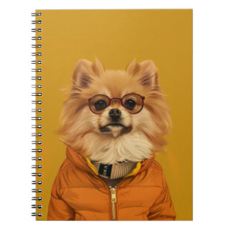 Adorable Pomeranian Notebook
