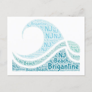 Adorable Postcard from Brigantine, NJ