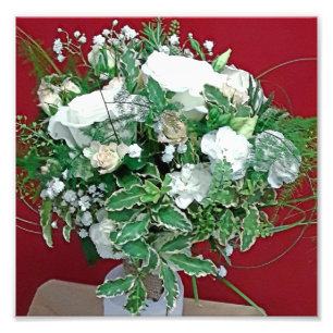 Adorable Posy Bouquet Photo Print
