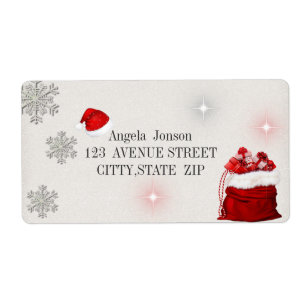 Adorable Presenta, Glittery,Santa Hat