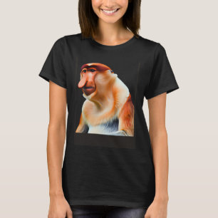 Adorable Proboscis Monkey T-Shirt