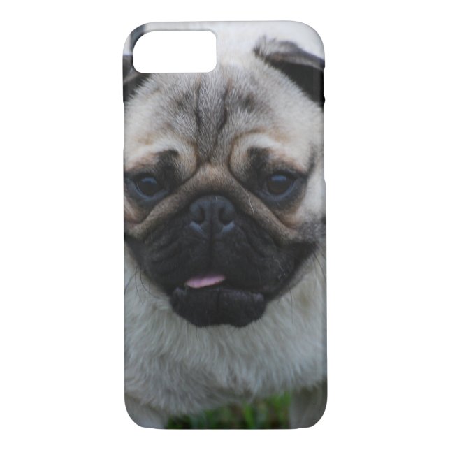 Adorable Pug Case-Mate iPhone Case (Back)