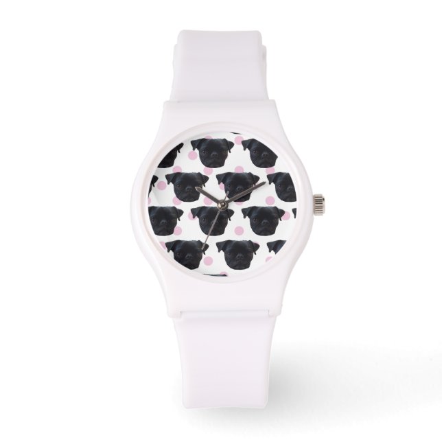 Adorable Pug watch (Front)