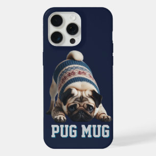 Adorable Pug - What a Mug! iPhone 15 Pro Max Case