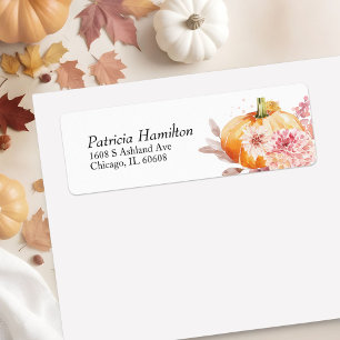 Adorable Pumpkin Fall Baby Shower